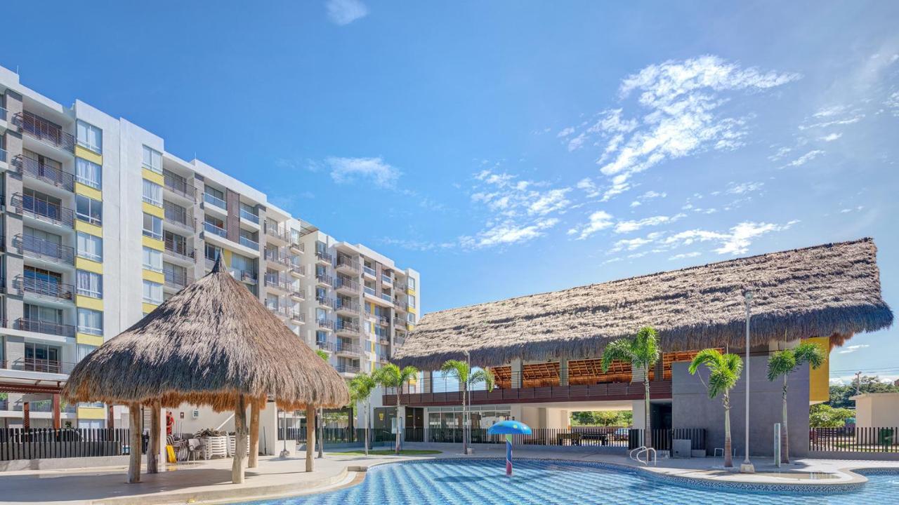 Apartmán Apartamento Pena Azul-Aldea Ricaurte Exteriér fotografie